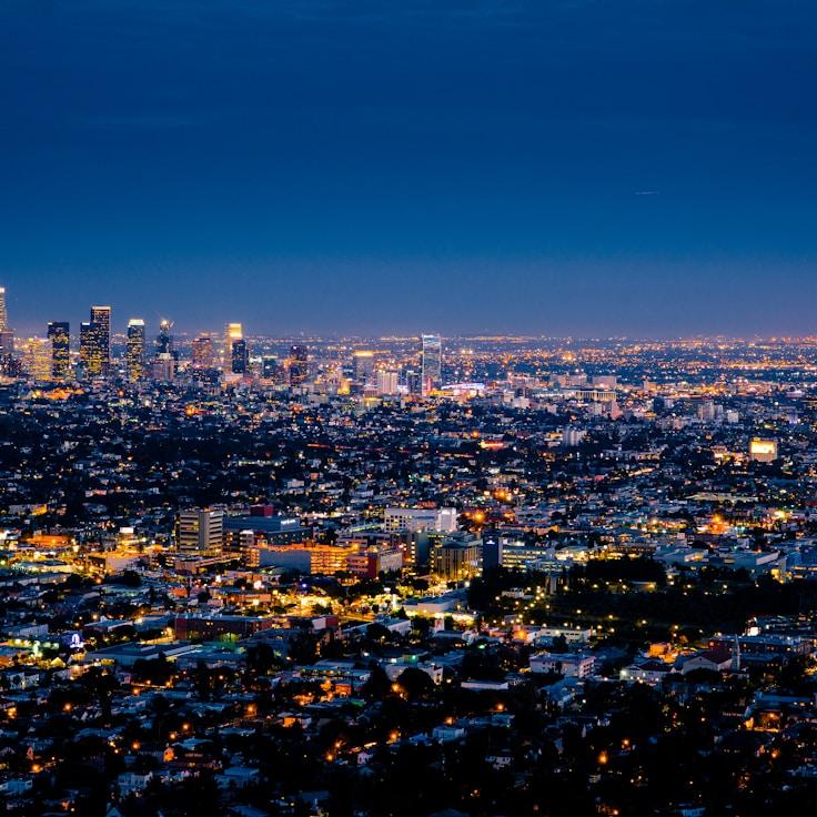City skyline in Berlin, Germany