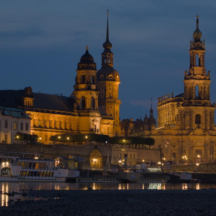 Kids playground area in Germany